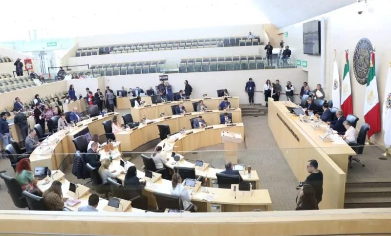 Congreso de Guanajuato aprueba el matrimonio igualitario. / Congreso de Guanajuato