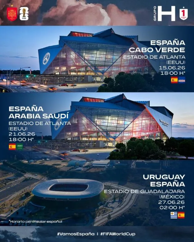 La agenda española | @SEFutbol