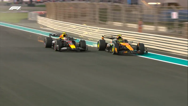 Yuki no se pudo defender de Norris