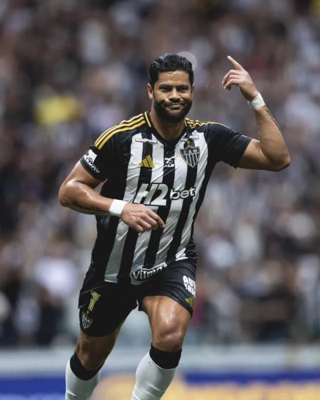 El festejo de Hulk | @Atletico
