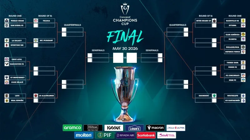 Así quedaron los cruces