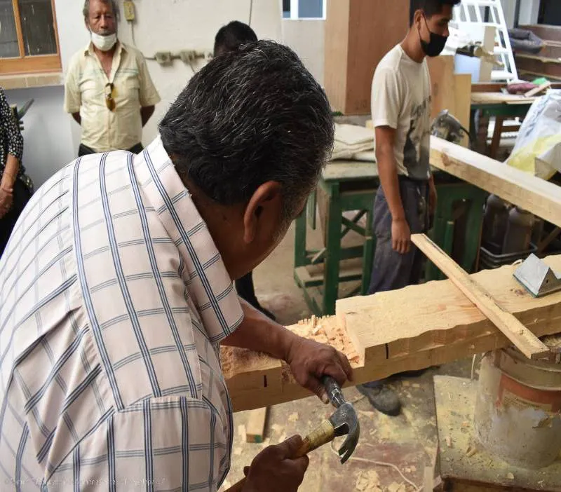 Habitantes de los ocho barrios originarios organizan la puesta en escena que ahora es Patrimonio Cultural Inmaterial de la Humanidad. / UNESCO
