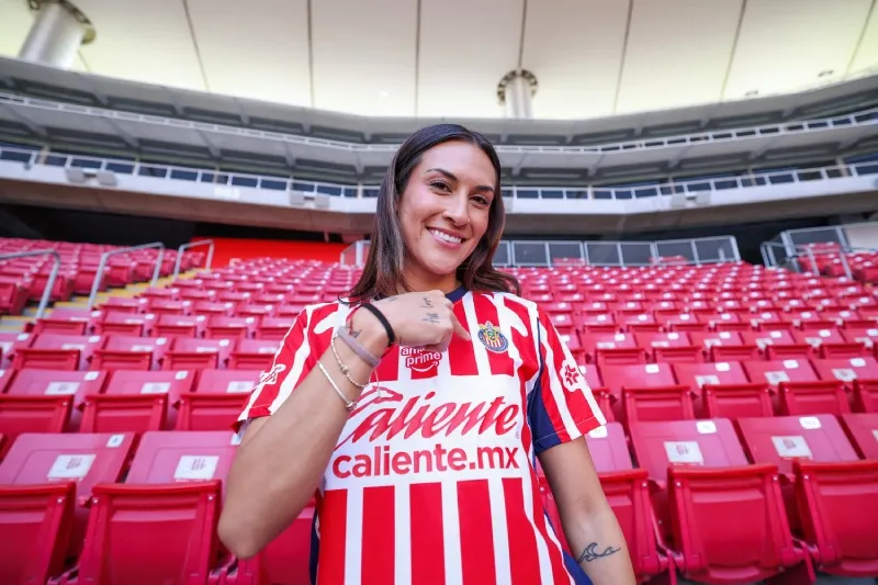 Jasmine es el segundo refuerzo de Chivas