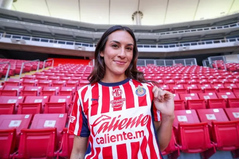Jasmine Casarez es uno de los refuerzos de Chivas