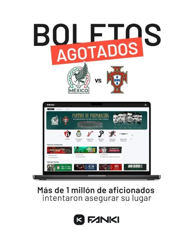 Anuncio de los boletos | @Fankisports