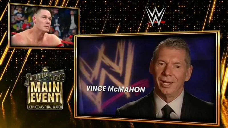McMahon apareció en video para Cena | CAPTURA DE PANTALLA