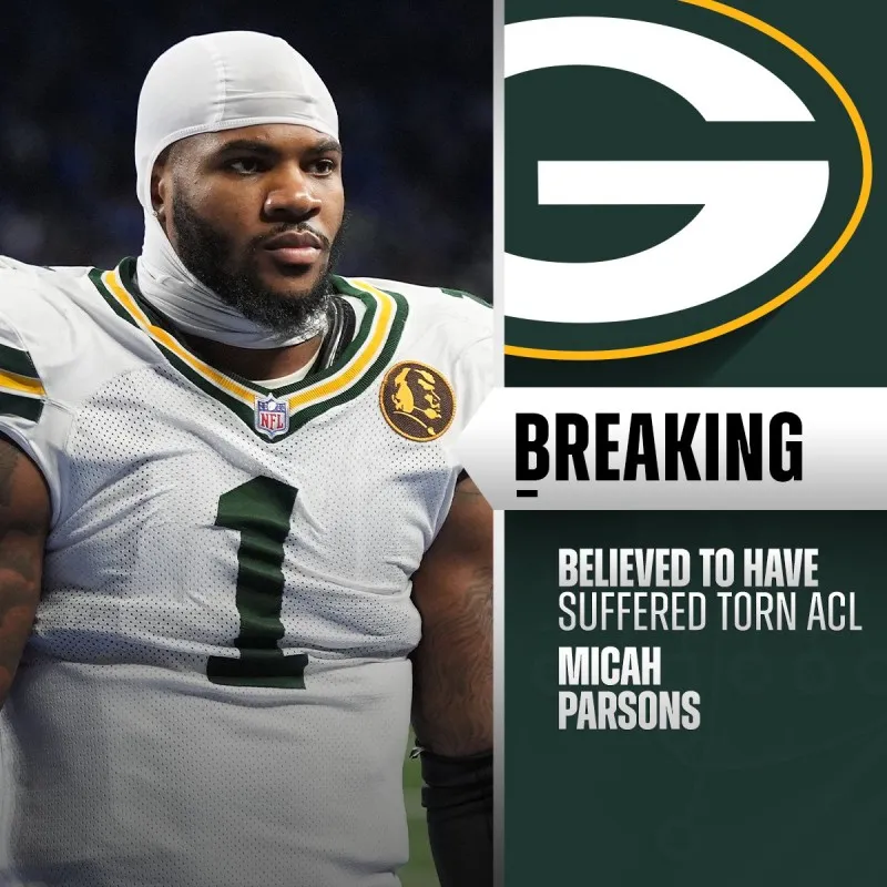 La lesión de Parsons | @NFL