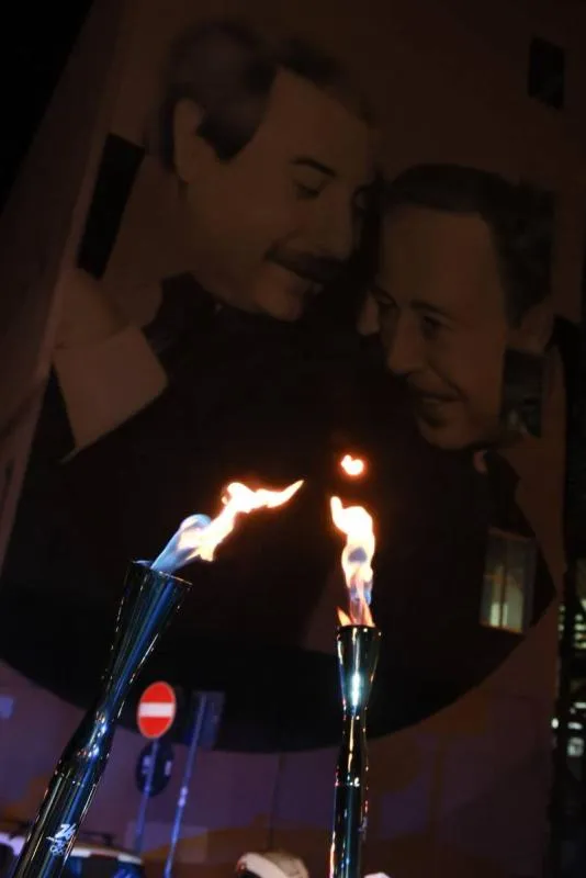 La flama | @milanocortina26