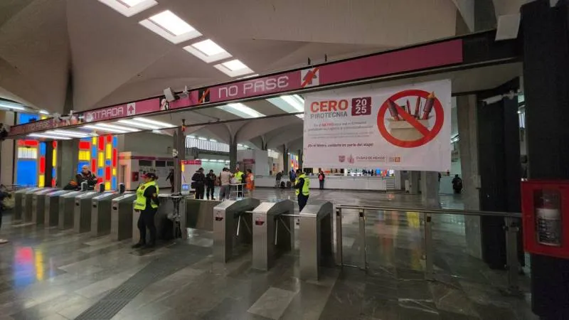 Millones de usuarios utilizan el Metro CDMX diariamente en temporada alta. / Metro CDMX