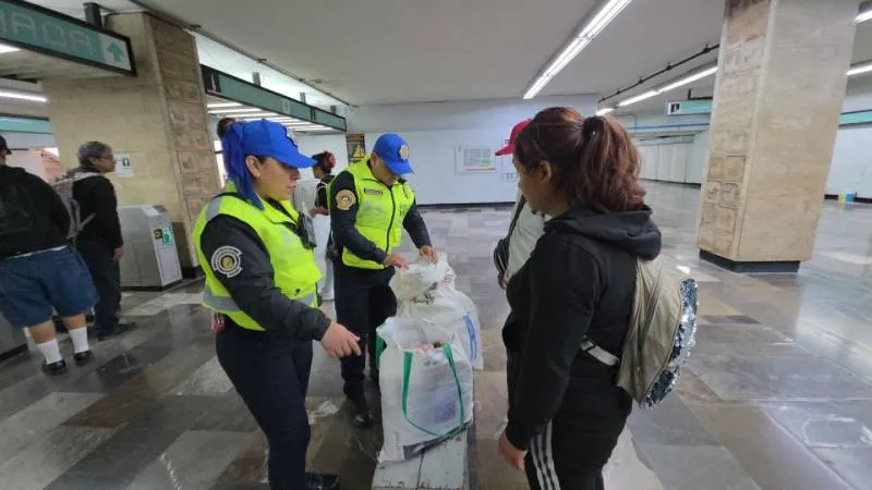 El operativo estará vigente durante diciembre y los primeros días de enero. / Metro CDMX