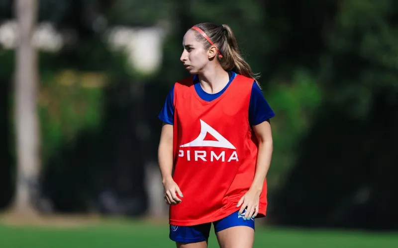 Cheli Torres llegó de Chivas a Cruz Azul