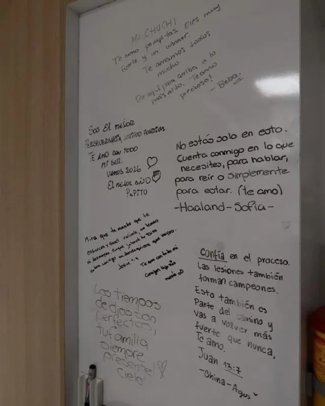 Mensajes que recibió | @Santgimenez_