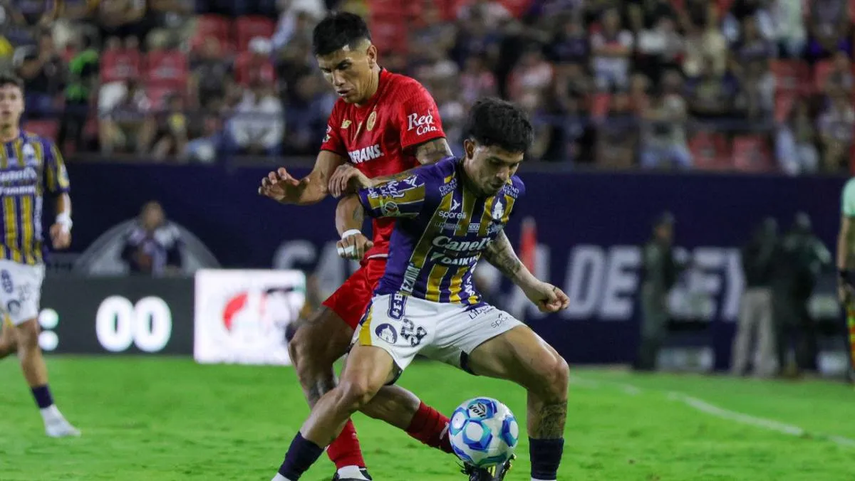 Imágenes del Atlético de San Luis vs Toluca | MEXSPORT