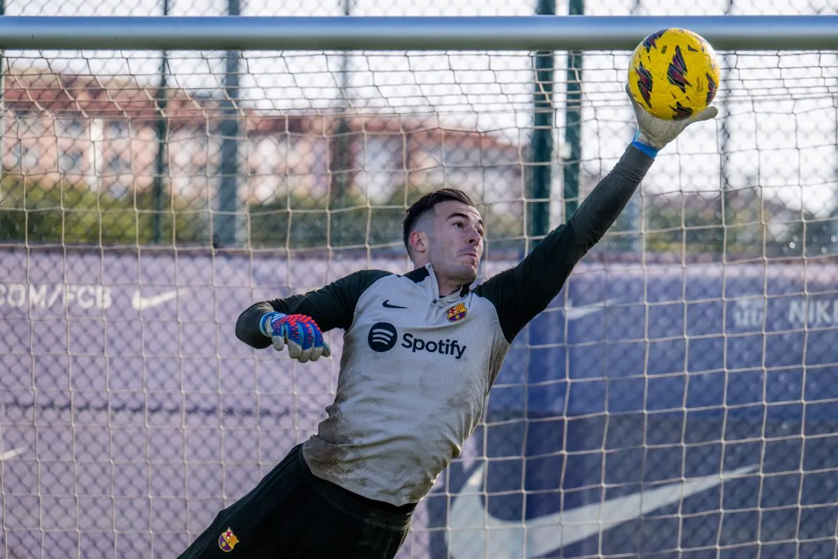 Iñaki deja el plantel culé para esta temporada