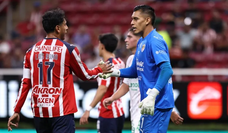 Romo y Rangel en partido