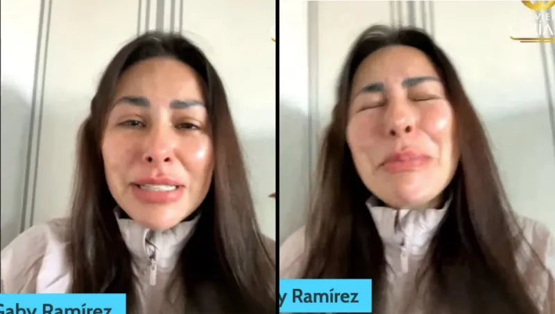 Entre lágrimas, narró el momento que un perro se le aventó / Redes Sociales