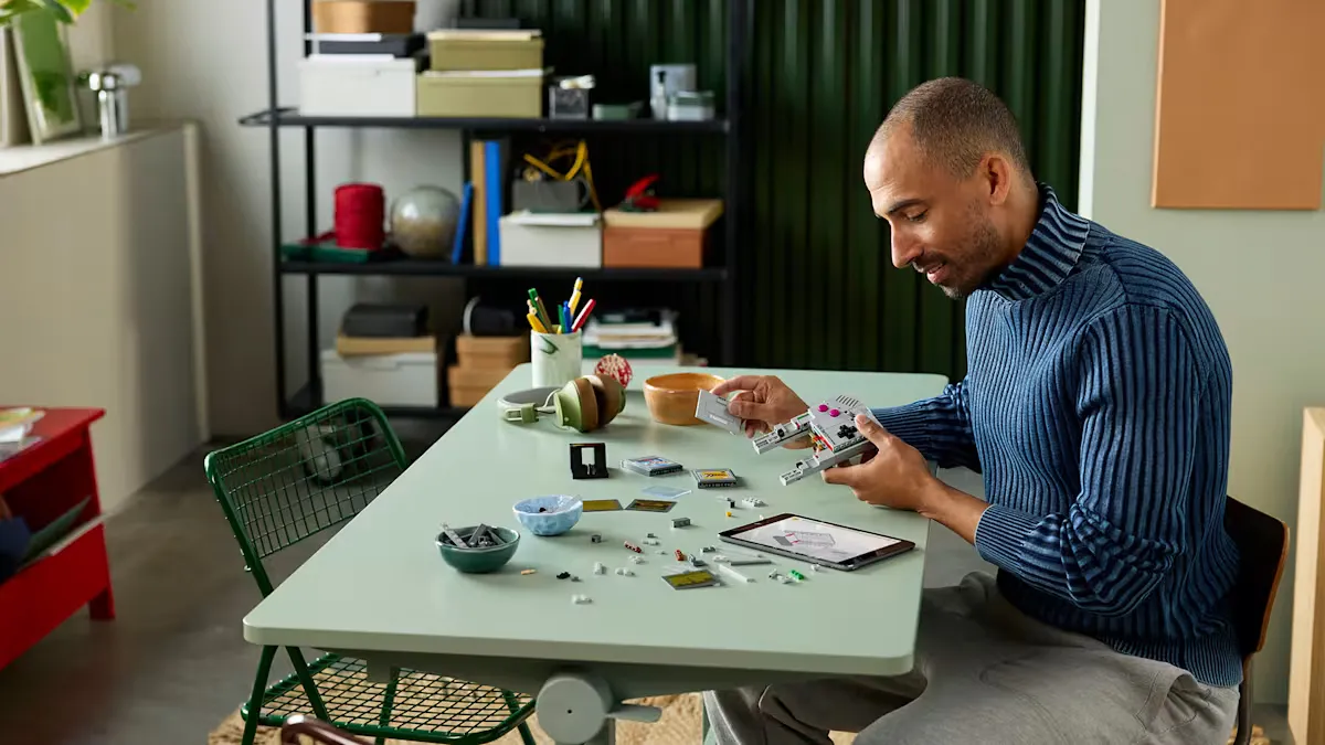 El Game Boy LEGO consta de 421 piezas con pantallas intercambiables / Especial