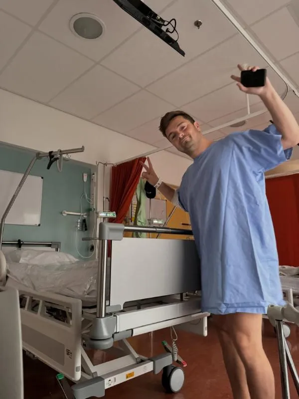 Martin Garrix fue operado por un cuadro de apendicitis / IG: @martingarrix