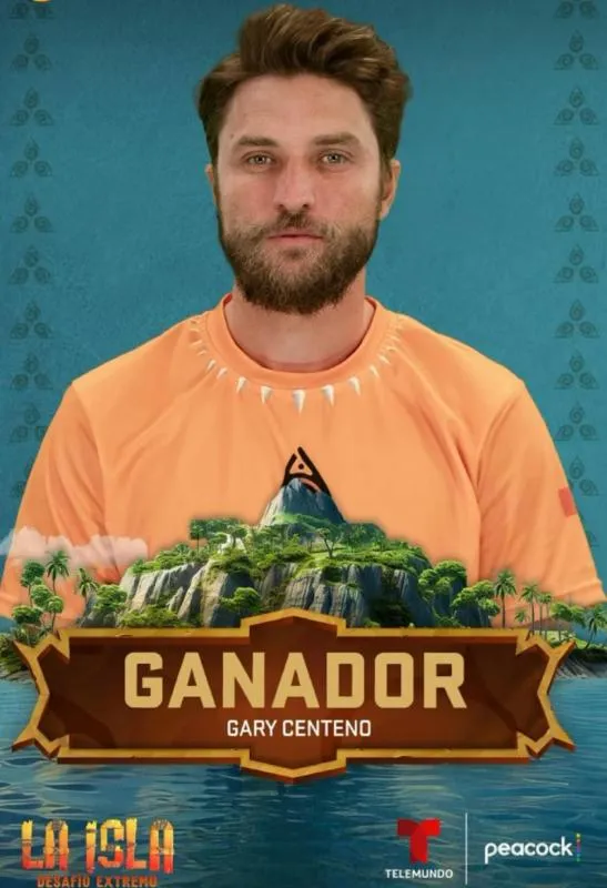 Gary Centeno fue el último ganador de 'La Isla: desafío extremo' / FB: @gary.centeno