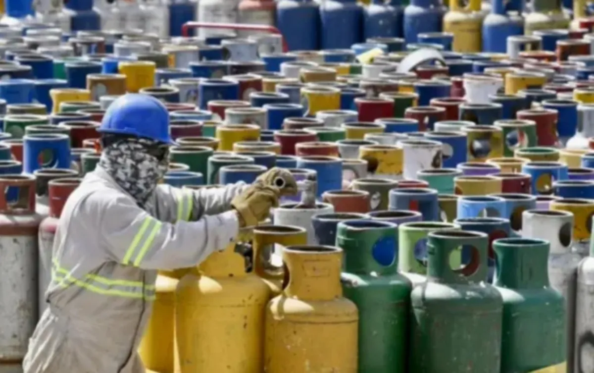 En la Ciudad de México, el precio del gas por litro es de 23 pesos / Redes Sociales