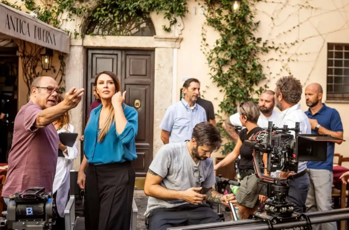 Karla Sofía continúa con el rodaje de su nueva película / Especial