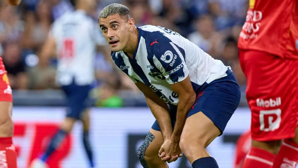 Berte durante el partido contra Necaxa | MEXSPORT