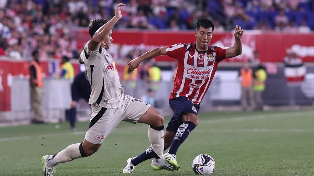 Imágenes del Chivas vs New York RB | @Chivas