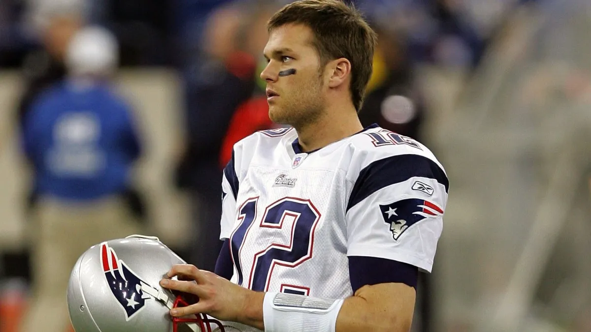 Tom Brady | @NFLonCBS