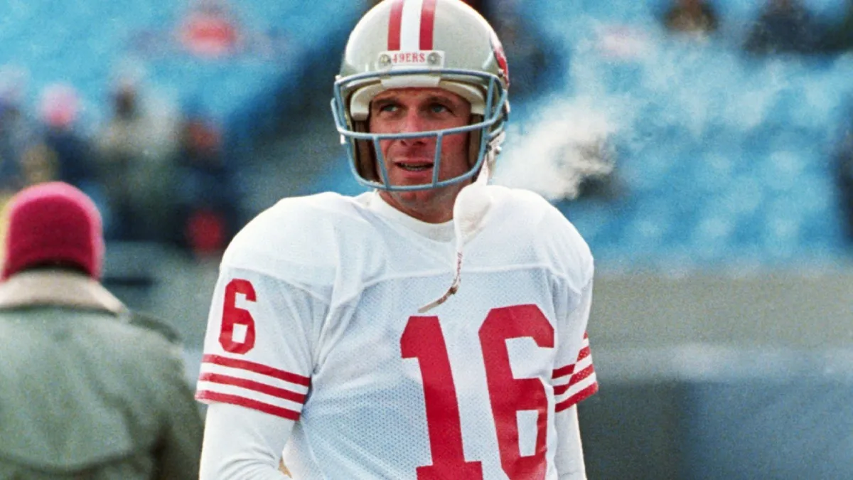 Joe Montana | @NFLonCBS