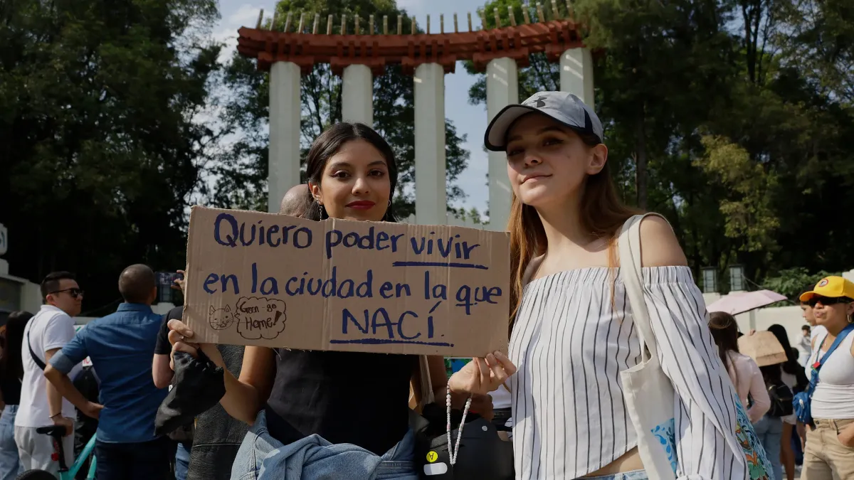 Los capitalinos son quienes sufren más de la gentrificación / Redes Sociales