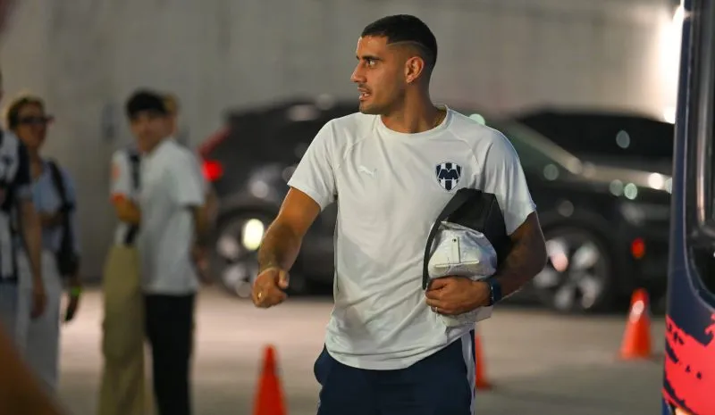 Berterame con Rayados