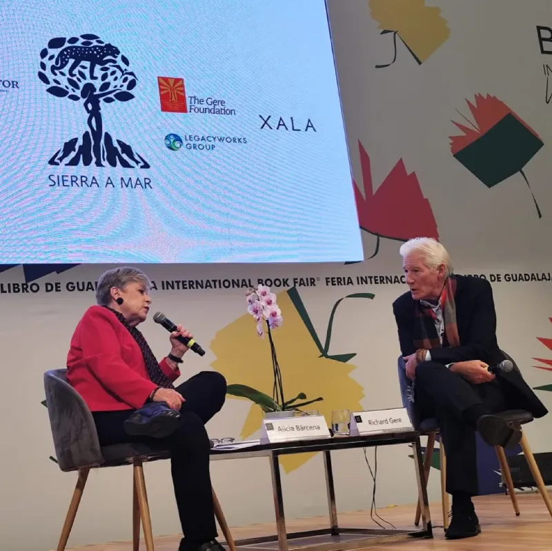 Richard Gere se lanzó directo contra el presidente Trump / IG: @richardgere