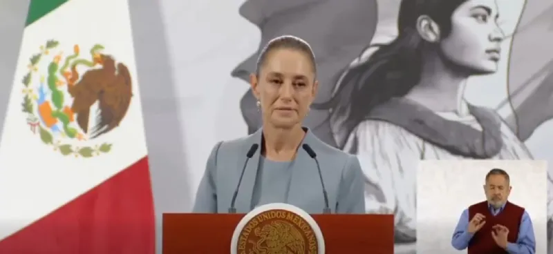 La presidenta Sheinbaum afirma que no sabe mucho del tema / Redes Sociales