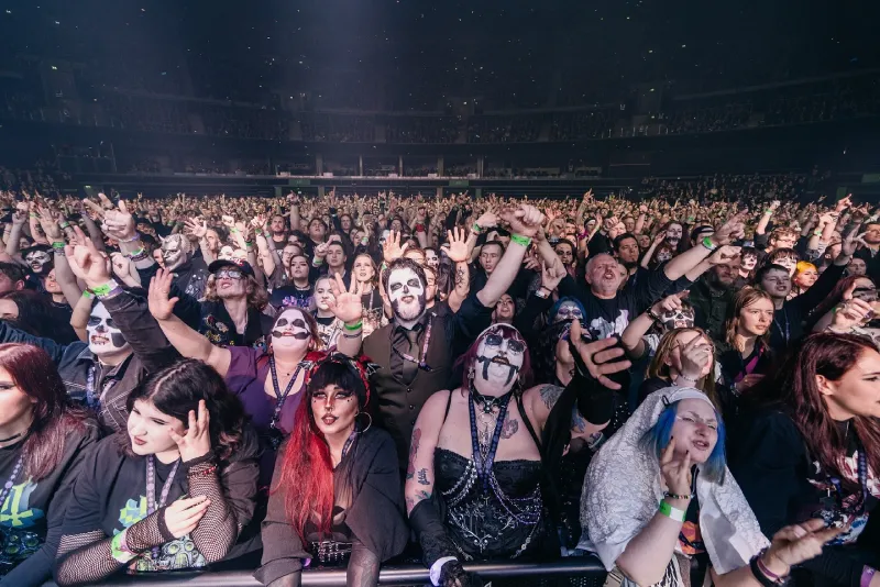 Las fechas del 24 y 25 de septiembre siguen en pie / FB: @thebandghost