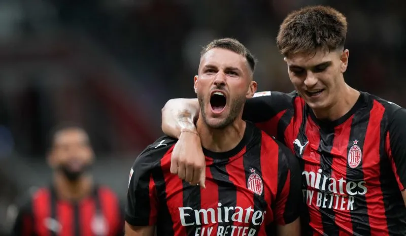 Giménez festeja gol