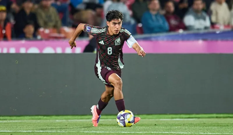 Montiel con Selección