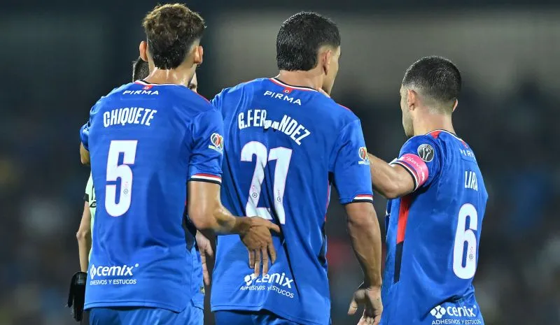 Cruz Azul en partido