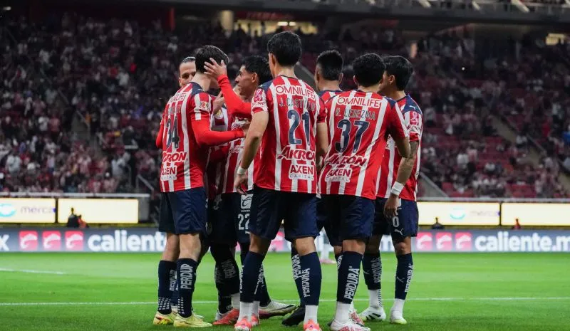 Festejo de Chivas