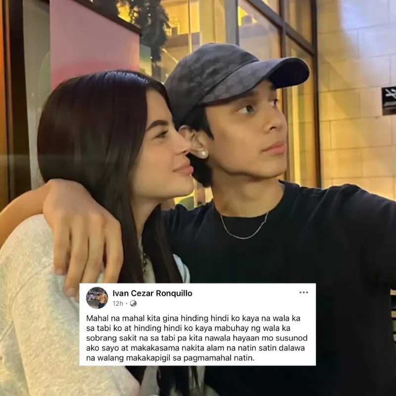 La pareja había terminado unos días antes de la tragedia / Redes Sociales