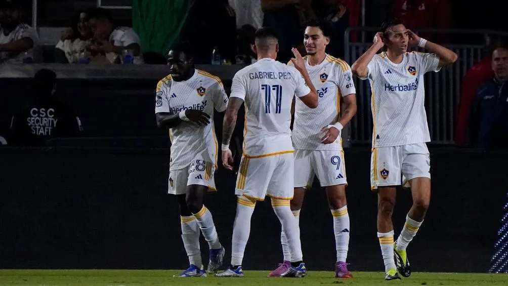 LA Galaxy goleó a Tijuana | IMAGO7