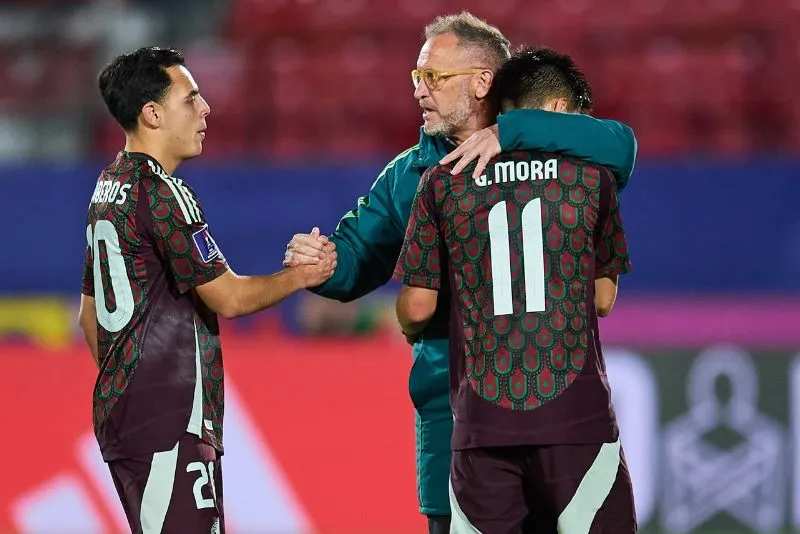 Mora rompió en llanto tras la eliminación vs Argentina | MEXSPORT