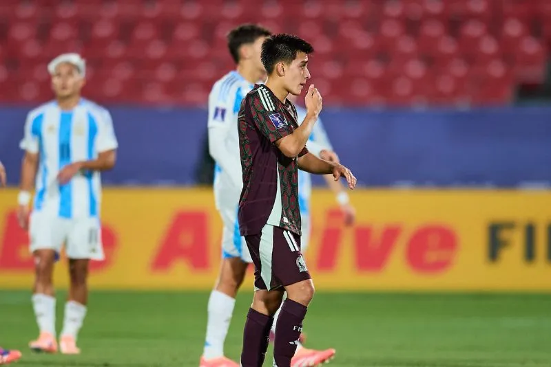 Mora rompió en llanto tras la eliminación vs Argentina | MEXSPORT