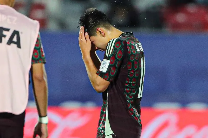 Mora rompió en llanto tras la eliminación vs Argentina | MEXSPORT