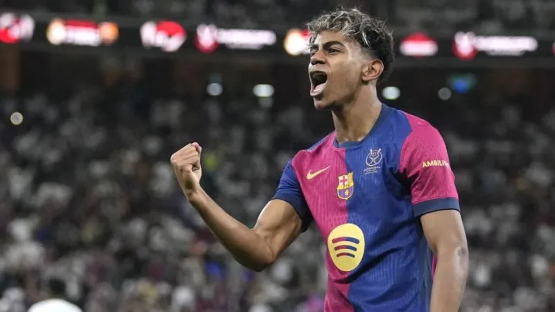 Mora comparte la lista con Lamine Yamal | AP