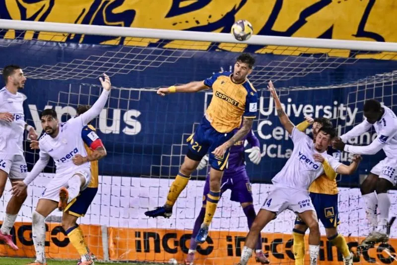 El Limassol cayó este lunes | @ael_fc_official