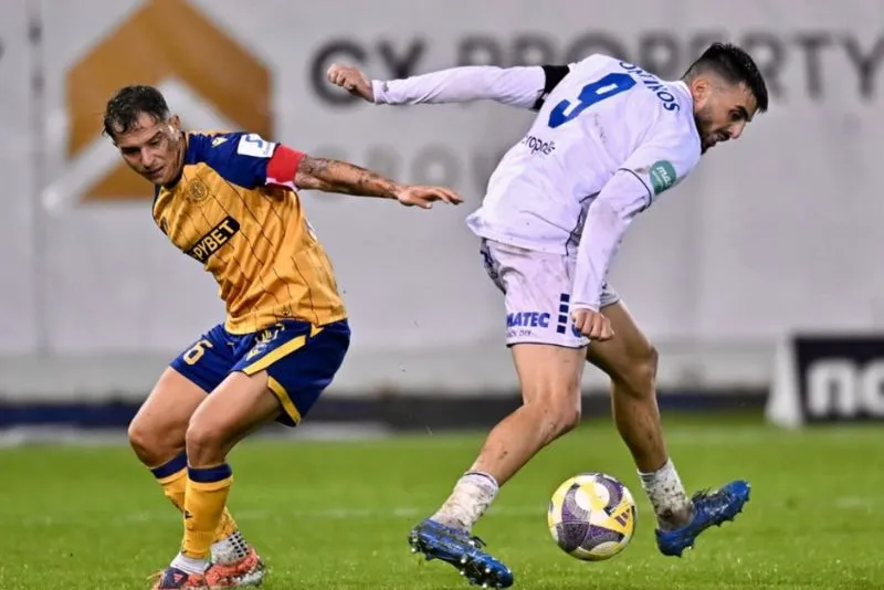 El Limassol cayó este lunes | @ael_fc_official