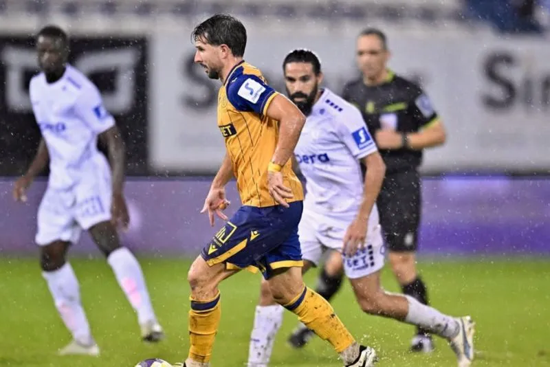 El Limassol cayó este lunes | @ael_fc_official
