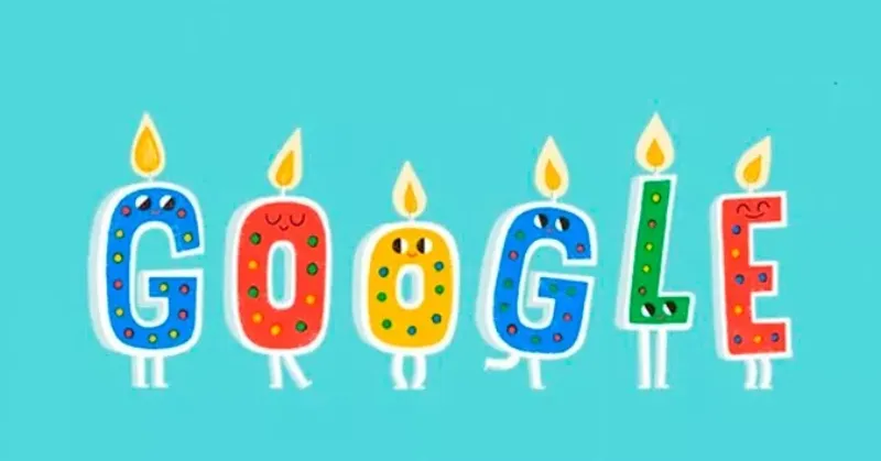 Google celebra cada año con una imagen distinta / Especial