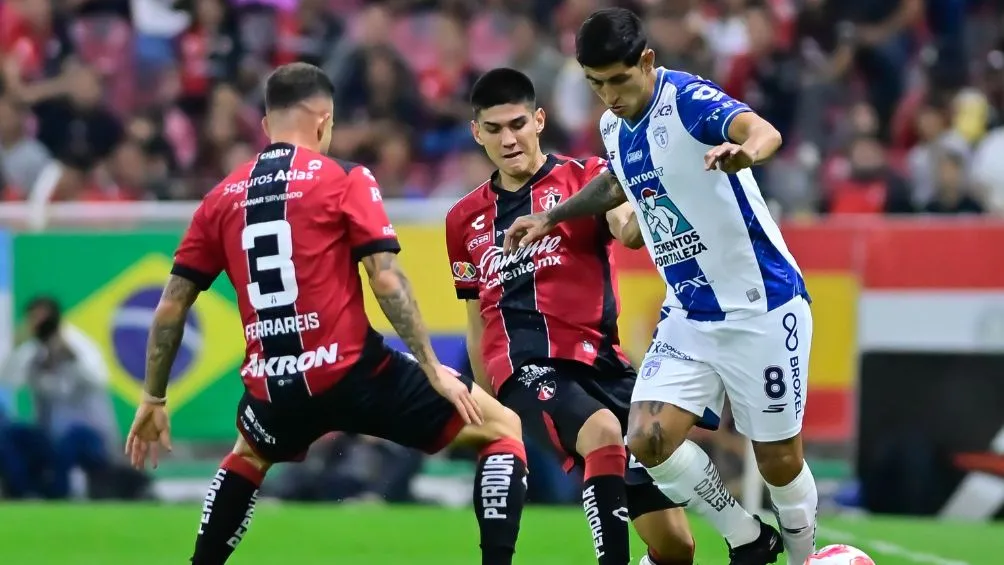 Imágenes del Atlas vs Pachuca | MEXSPORT