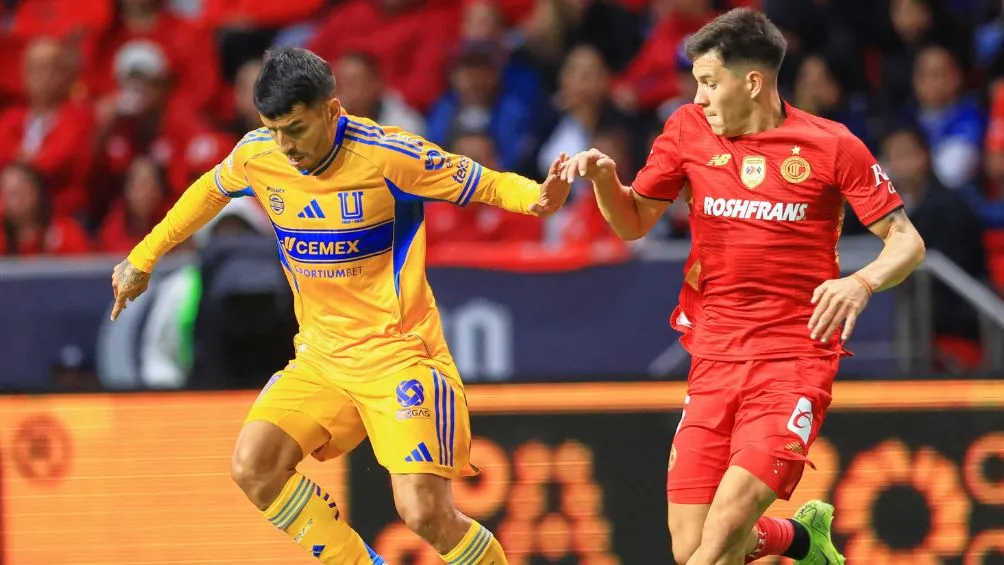 Tigres goleó a Toluca | MEXSPORT